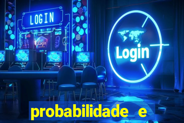 probabilidade e estatistica jogos de futebol